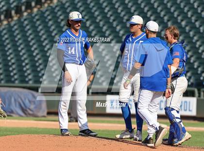Thumbnail 1 in Friendswood vs. Mansfield Legacy (UIL 5A Baseball Semifinal) photogallery.