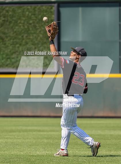 Thumbnail 1 in Friendswood vs. Mansfield Legacy (UIL 5A Baseball Semifinal) photogallery.