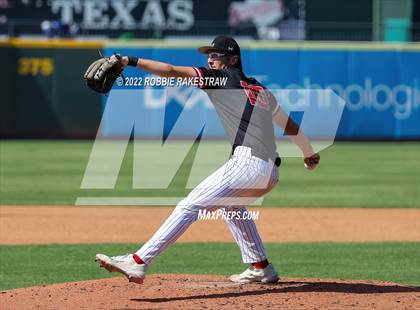Thumbnail 2 in Friendswood vs. Mansfield Legacy (UIL 5A Baseball Semifinal) photogallery.