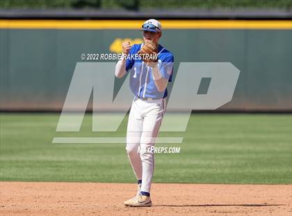 Thumbnail 3 in Friendswood vs. Mansfield Legacy (UIL 5A Baseball Semifinal) photogallery.