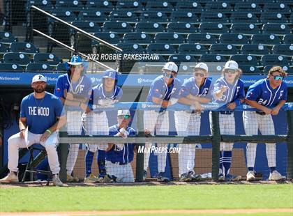 Thumbnail 2 in Friendswood vs. Mansfield Legacy (UIL 5A Baseball Semifinal) photogallery.