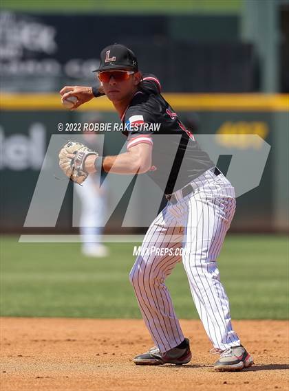 Thumbnail 3 in Friendswood vs. Mansfield Legacy (UIL 5A Baseball Semifinal) photogallery.