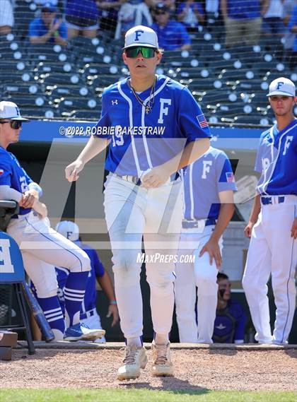 Thumbnail 1 in Friendswood vs. Mansfield Legacy (UIL 5A Baseball Semifinal) photogallery.