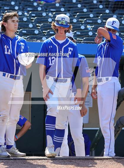 Thumbnail 1 in Friendswood vs. Mansfield Legacy (UIL 5A Baseball Semifinal) photogallery.