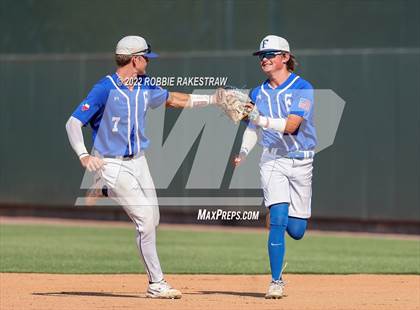 Thumbnail 1 in Friendswood vs. Mansfield Legacy (UIL 5A Baseball Semifinal) photogallery.