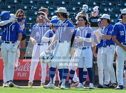 Thumbnail 1 in Friendswood vs. Mansfield Legacy (UIL 5A Baseball Semifinal) photogallery.