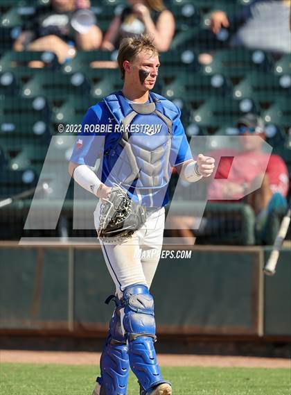 Thumbnail 2 in Friendswood vs. Mansfield Legacy (UIL 5A Baseball Semifinal) photogallery.