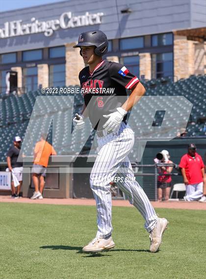 Thumbnail 3 in Friendswood vs. Mansfield Legacy (UIL 5A Baseball Semifinal) photogallery.