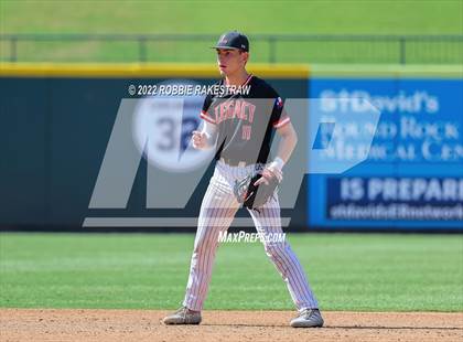 Thumbnail 1 in Friendswood vs. Mansfield Legacy (UIL 5A Baseball Semifinal) photogallery.