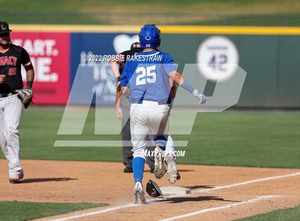 Thumbnail 3 in Friendswood vs. Mansfield Legacy (UIL 5A Baseball Semifinal) photogallery.