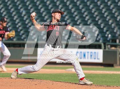 Thumbnail 2 in Friendswood vs. Mansfield Legacy (UIL 5A Baseball Semifinal) photogallery.
