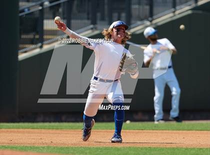 Thumbnail 2 in Friendswood vs. Mansfield Legacy (UIL 5A Baseball Semifinal) photogallery.