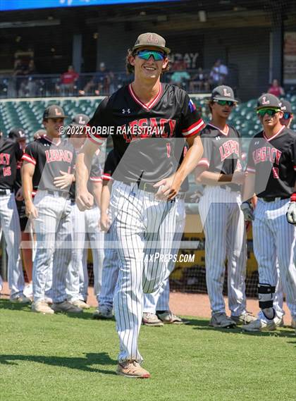 Thumbnail 1 in Friendswood vs. Mansfield Legacy (UIL 5A Baseball Semifinal) photogallery.