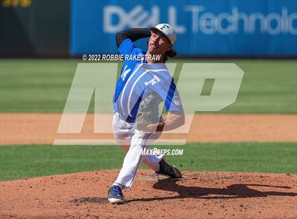 Thumbnail 1 in Friendswood vs. Mansfield Legacy (UIL 5A Baseball Semifinal) photogallery.