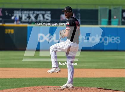 Thumbnail 3 in Friendswood vs. Mansfield Legacy (UIL 5A Baseball Semifinal) photogallery.
