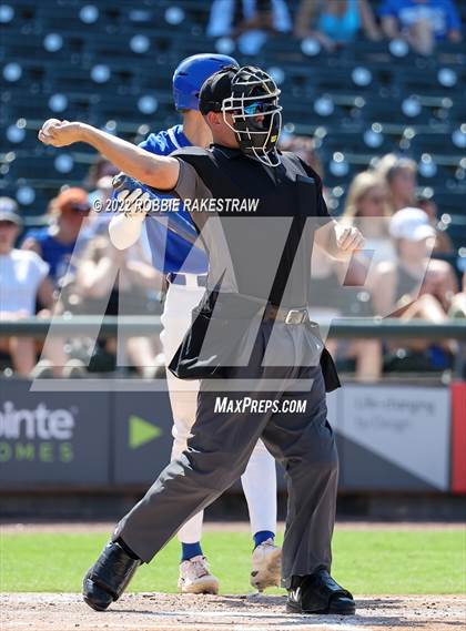 Thumbnail 1 in Friendswood vs. Mansfield Legacy (UIL 5A Baseball Semifinal) photogallery.