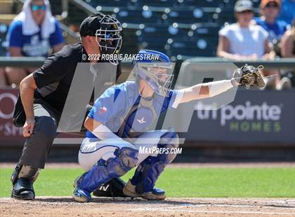 Thumbnail 1 in Friendswood vs. Mansfield Legacy (UIL 5A Baseball Semifinal) photogallery.