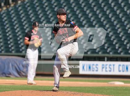 Thumbnail 3 in Friendswood vs. Mansfield Legacy (UIL 5A Baseball Semifinal) photogallery.