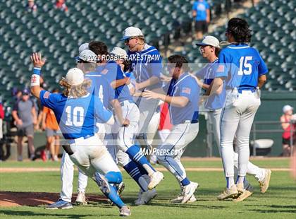 Thumbnail 3 in Friendswood vs. Mansfield Legacy (UIL 5A Baseball Semifinal) photogallery.