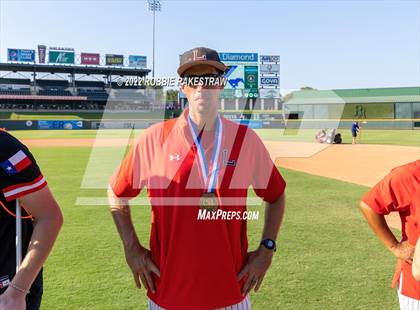 Thumbnail 1 in Friendswood vs. Mansfield Legacy (UIL 5A Baseball Semifinal) photogallery.