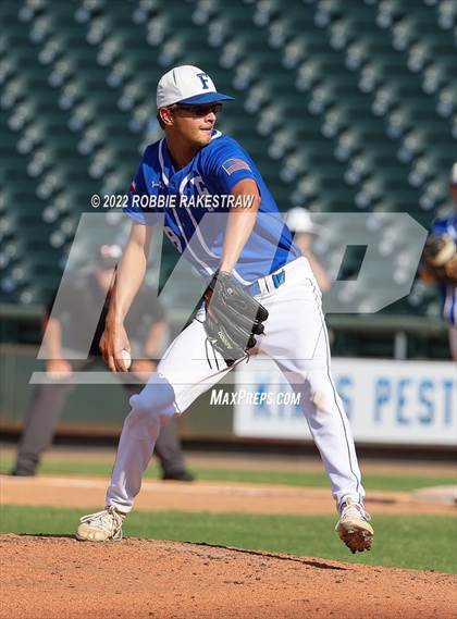 Thumbnail 2 in Friendswood vs. Mansfield Legacy (UIL 5A Baseball Semifinal) photogallery.