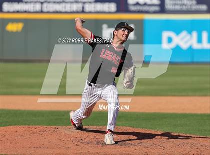Thumbnail 1 in Friendswood vs. Mansfield Legacy (UIL 5A Baseball Semifinal) photogallery.
