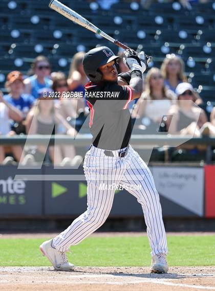 Thumbnail 2 in Friendswood vs. Mansfield Legacy (UIL 5A Baseball Semifinal) photogallery.