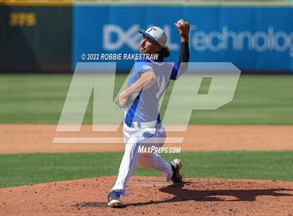 Thumbnail 3 in Friendswood vs. Mansfield Legacy (UIL 5A Baseball Semifinal) photogallery.
