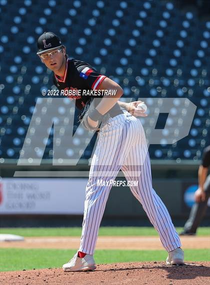 Thumbnail 1 in Friendswood vs. Mansfield Legacy (UIL 5A Baseball Semifinal) photogallery.