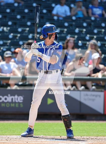 Thumbnail 3 in Friendswood vs. Mansfield Legacy (UIL 5A Baseball Semifinal) photogallery.
