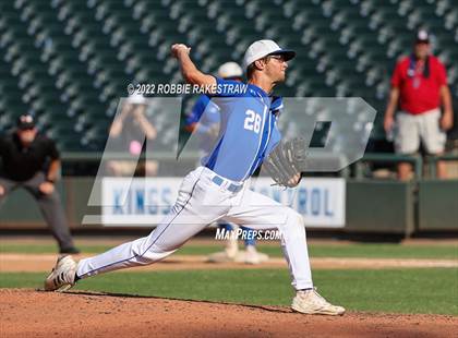 Thumbnail 1 in Friendswood vs. Mansfield Legacy (UIL 5A Baseball Semifinal) photogallery.