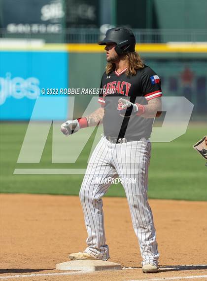 Thumbnail 2 in Friendswood vs. Mansfield Legacy (UIL 5A Baseball Semifinal) photogallery.