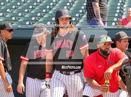 Thumbnail 2 in Friendswood vs. Mansfield Legacy (UIL 5A Baseball Semifinal) photogallery.