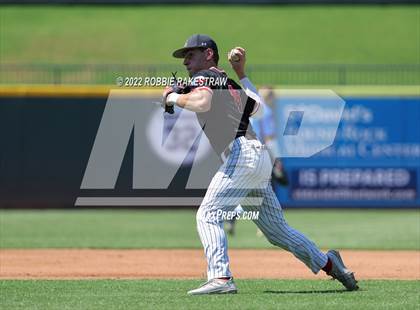 Thumbnail 2 in Friendswood vs. Mansfield Legacy (UIL 5A Baseball Semifinal) photogallery.