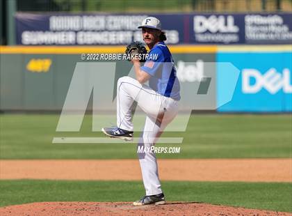 Thumbnail 3 in Friendswood vs. Mansfield Legacy (UIL 5A Baseball Semifinal) photogallery.