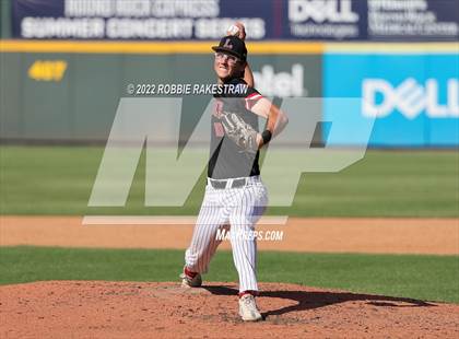 Thumbnail 3 in Friendswood vs. Mansfield Legacy (UIL 5A Baseball Semifinal) photogallery.
