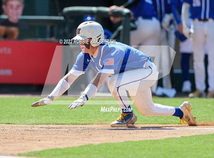 Thumbnail 2 in Friendswood vs. Mansfield Legacy (UIL 5A Baseball Semifinal) photogallery.