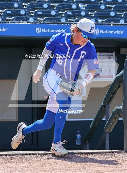Thumbnail 2 in Friendswood vs. Mansfield Legacy (UIL 5A Baseball Semifinal) photogallery.