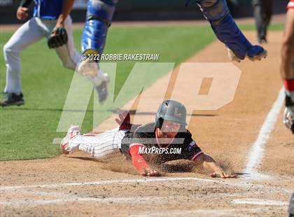 Thumbnail 2 in Friendswood vs. Mansfield Legacy (UIL 5A Baseball Semifinal) photogallery.