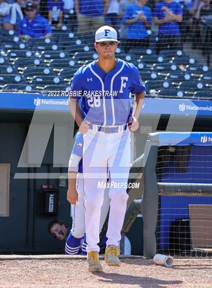 Thumbnail 2 in Friendswood vs. Mansfield Legacy (UIL 5A Baseball Semifinal) photogallery.