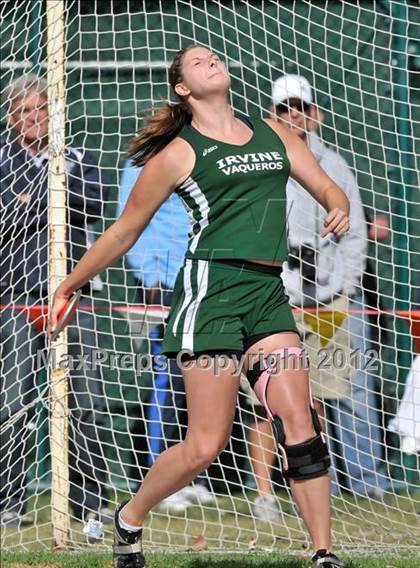 Thumbnail 1 in CIF SS Master Championships (Girls Discus) photogallery.