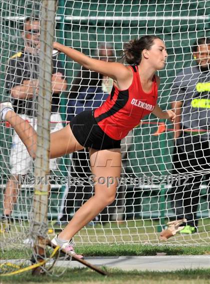 Thumbnail 2 in CIF SS Master Championships (Girls Discus) photogallery.