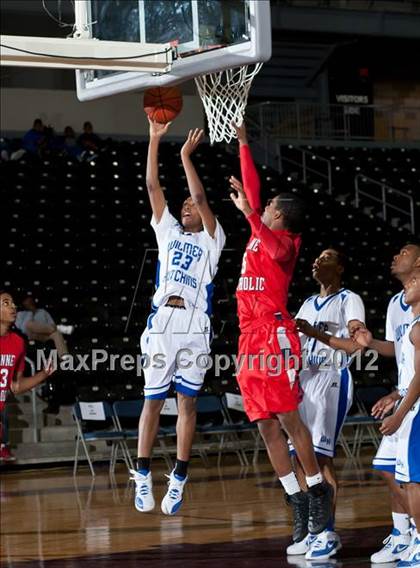 Thumbnail 1 in Bishop Dunne @ Wilmer-Hutchins (DJH5 Holiday Showcase) photogallery.