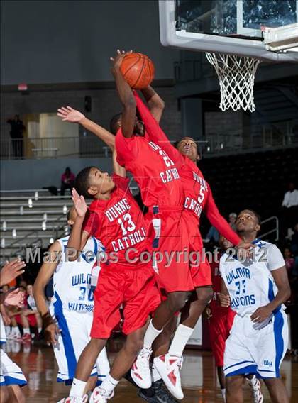 Thumbnail 3 in Bishop Dunne @ Wilmer-Hutchins (DJH5 Holiday Showcase) photogallery.