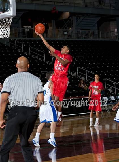 Thumbnail 1 in Bishop Dunne @ Wilmer-Hutchins (DJH5 Holiday Showcase) photogallery.