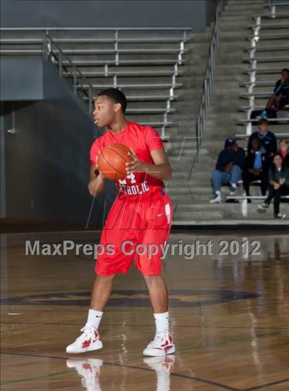 Thumbnail 2 in Bishop Dunne @ Wilmer-Hutchins (DJH5 Holiday Showcase) photogallery.