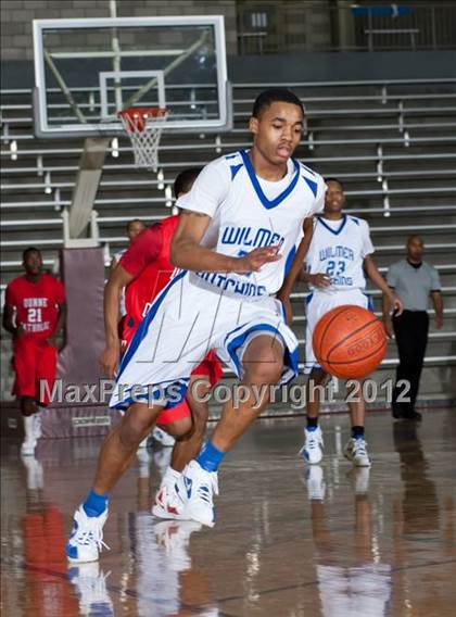 Thumbnail 3 in Bishop Dunne @ Wilmer-Hutchins (DJH5 Holiday Showcase) photogallery.