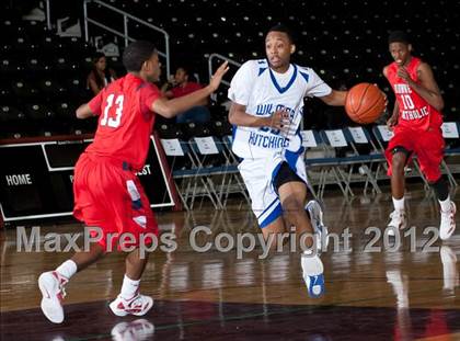 Thumbnail 1 in Bishop Dunne @ Wilmer-Hutchins (DJH5 Holiday Showcase) photogallery.