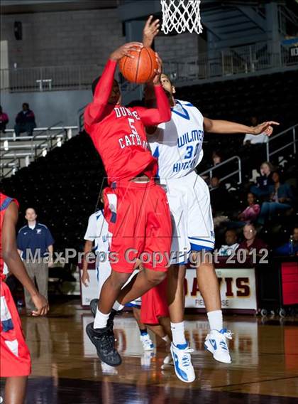Thumbnail 1 in Bishop Dunne @ Wilmer-Hutchins (DJH5 Holiday Showcase) photogallery.