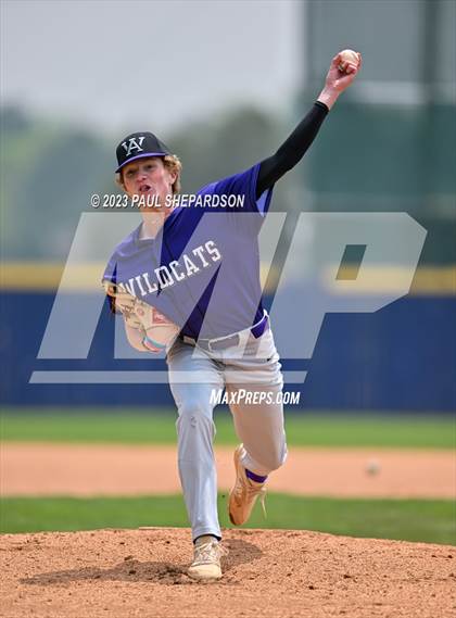 Thumbnail 1 in Arvada West @ Cherry Creek (CHSAA 5A Region 4 - 1st Round) photogallery.